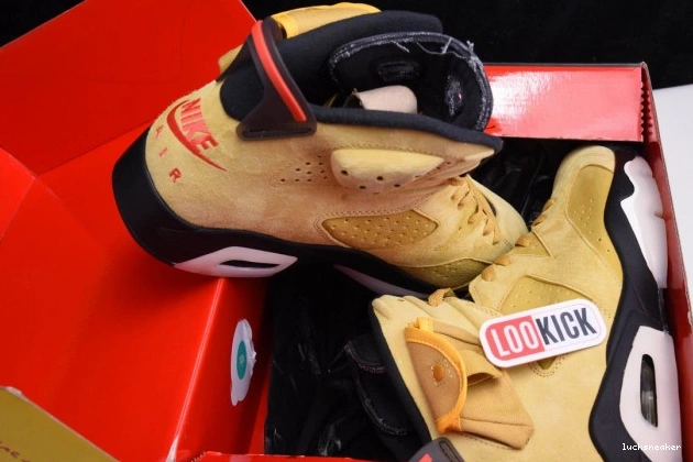 Rep LUCY CN1084-300 JORDAN TRAVIS 6 YELLOW X AIR SCOTT 0708